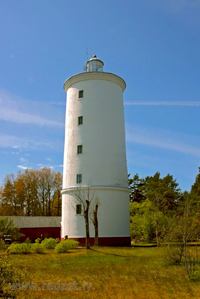 Oviši Lighthouse, Latvia
