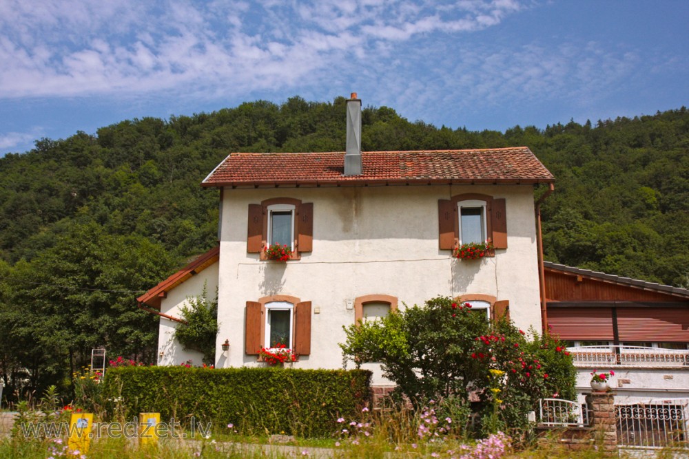 Māja Francijā