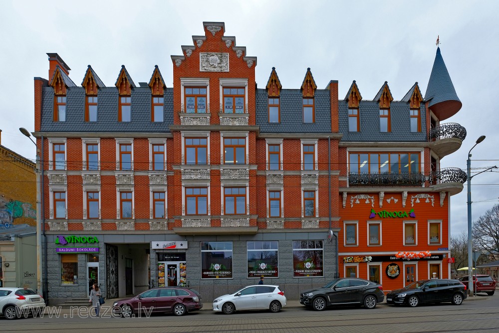Riga, Mazā Nometņu Street 34A