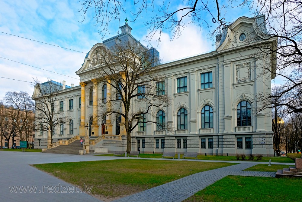Latvian National Museum of Art, Riga, Latvia