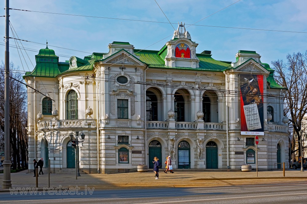 Latvian National Theatre, Riga