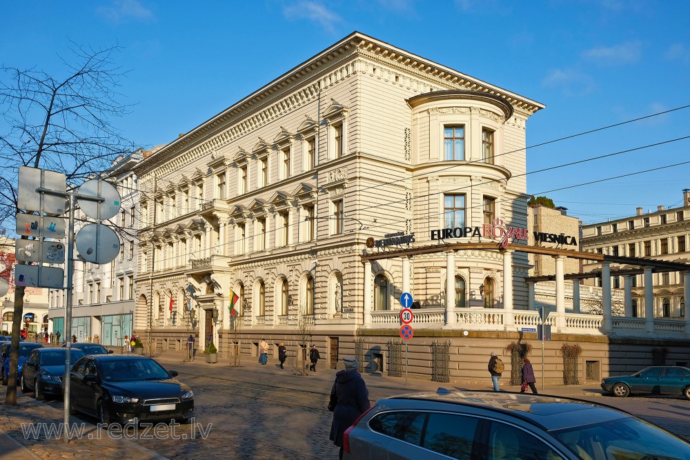 Benjamins’ House, Riga, Latvia