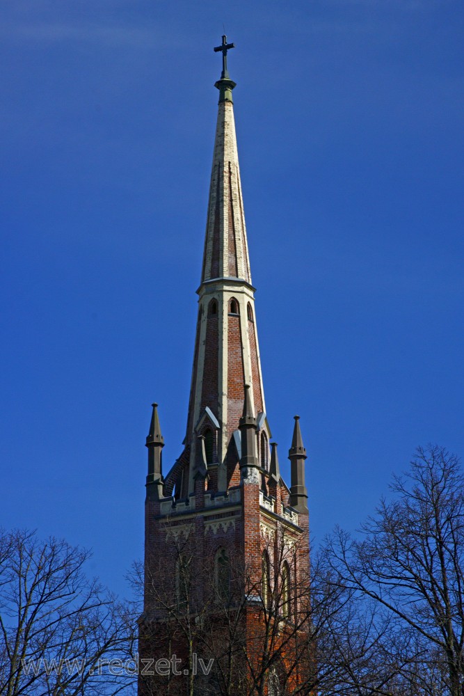 Anglikāņu baznīcas tornis (Anglikāņu iela 2)