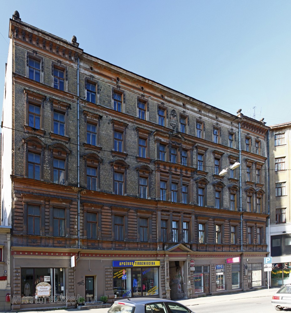 Rīga, Avotu iela 4