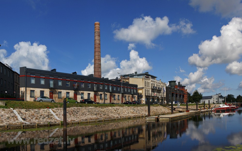 Dzīvojamais komplekss „Ģipša fabrika”