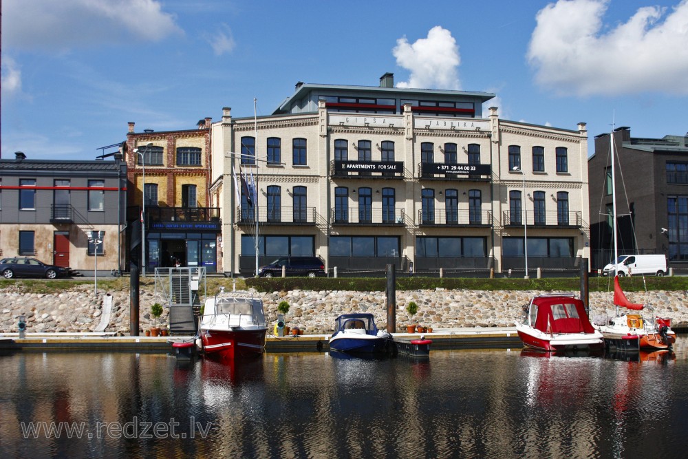 Dzīvojamais komplekss „Ģipša fabrika”