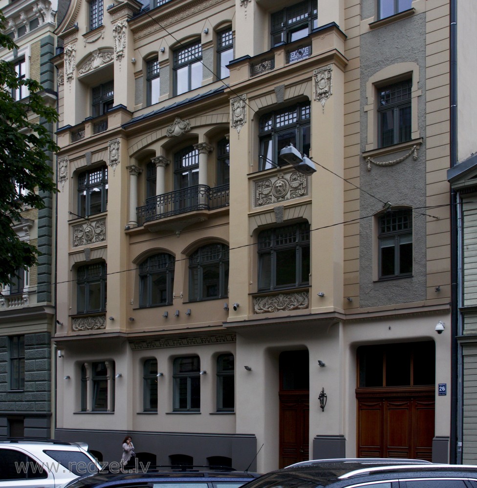 Rīga, Baznīcas iela 26