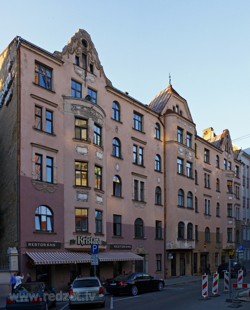 Rīga, Baznīcas iela 27/29