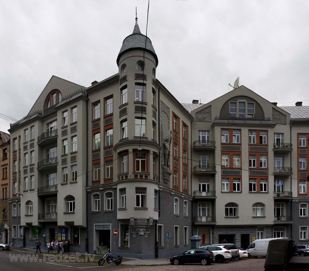 Rīga, Baznīcas iela 31
