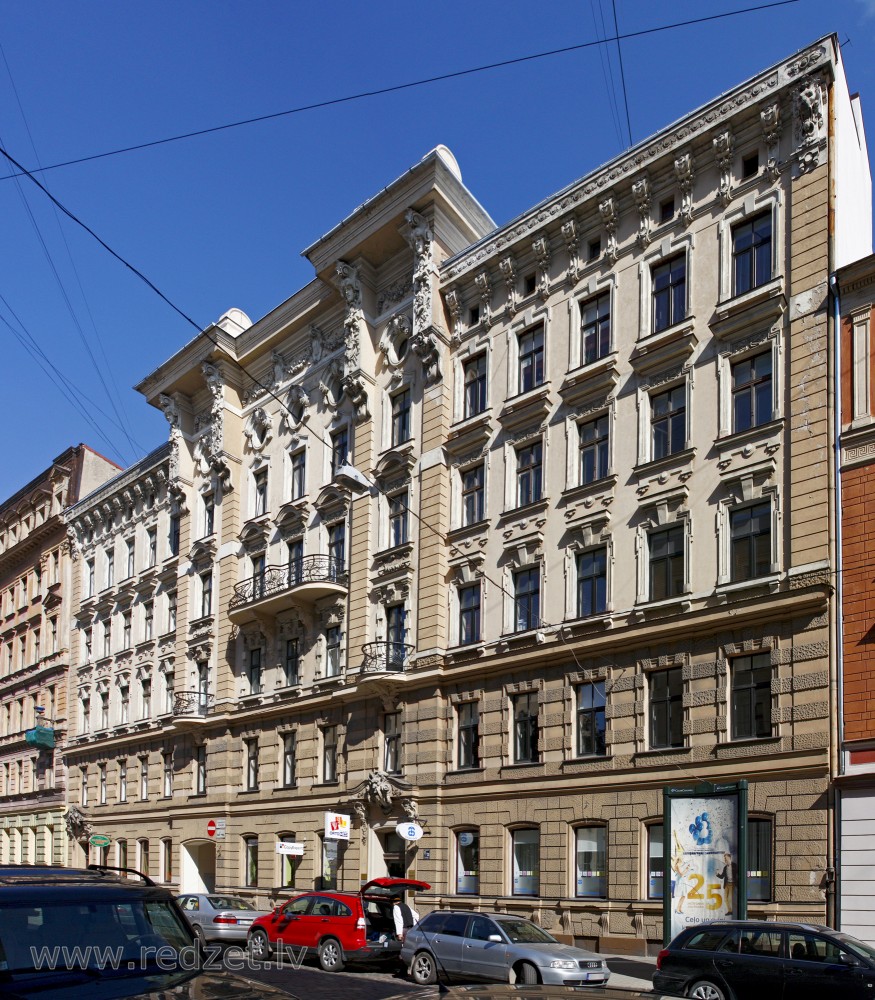 Rīga, Blaumaņa iela 11/13