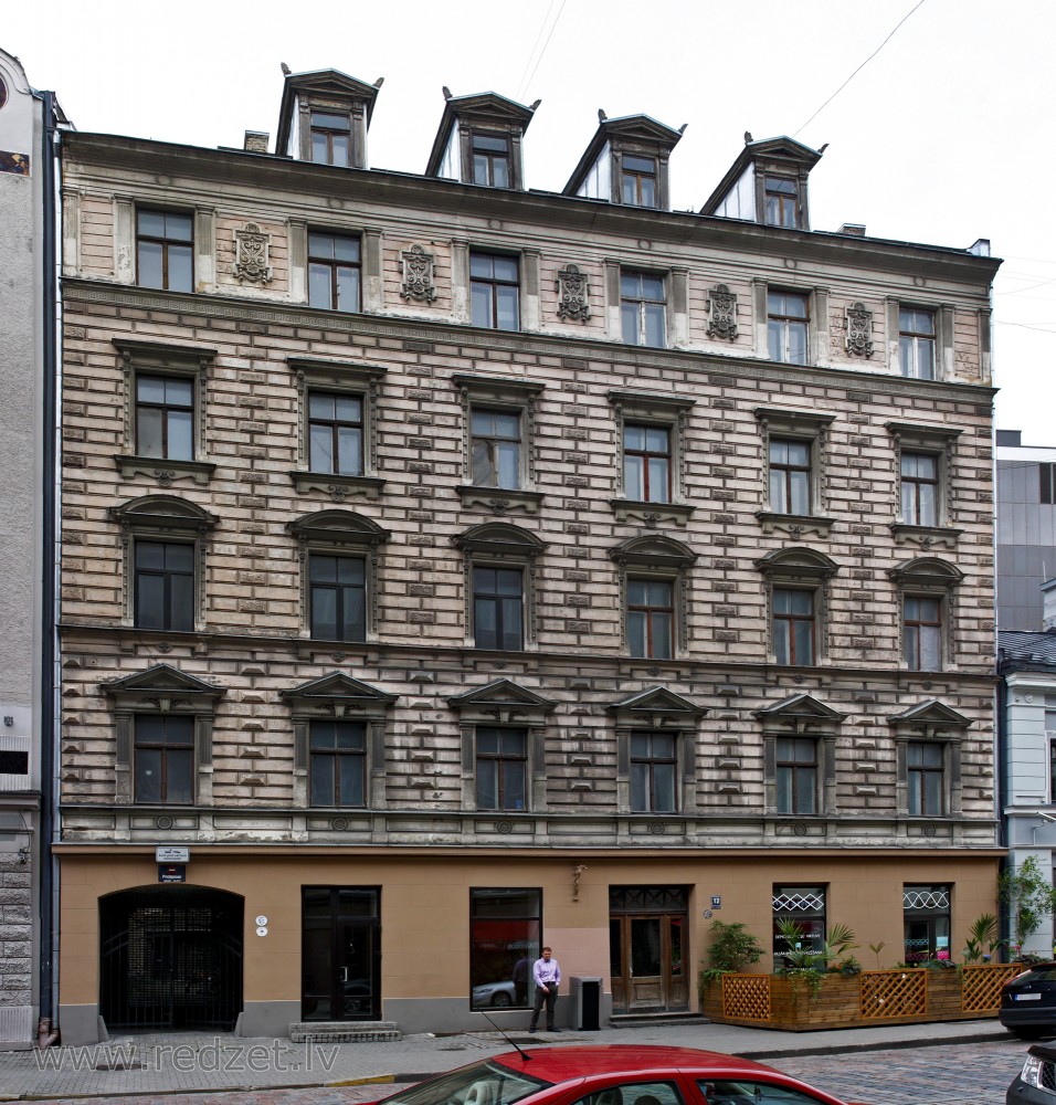 Rīga, Blaumaņa iela 12