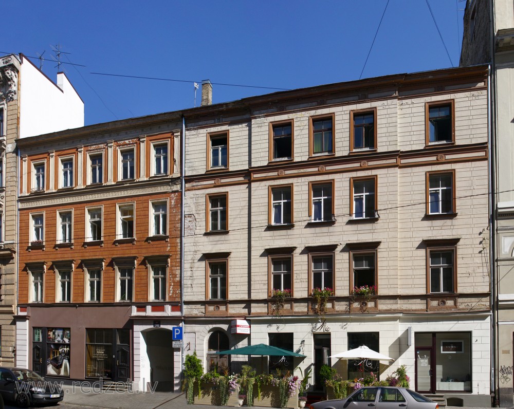Rīga, Blaumaņa iela 15