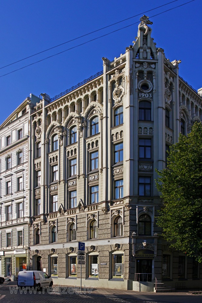 Rīga, Blaumaņa iela 28
