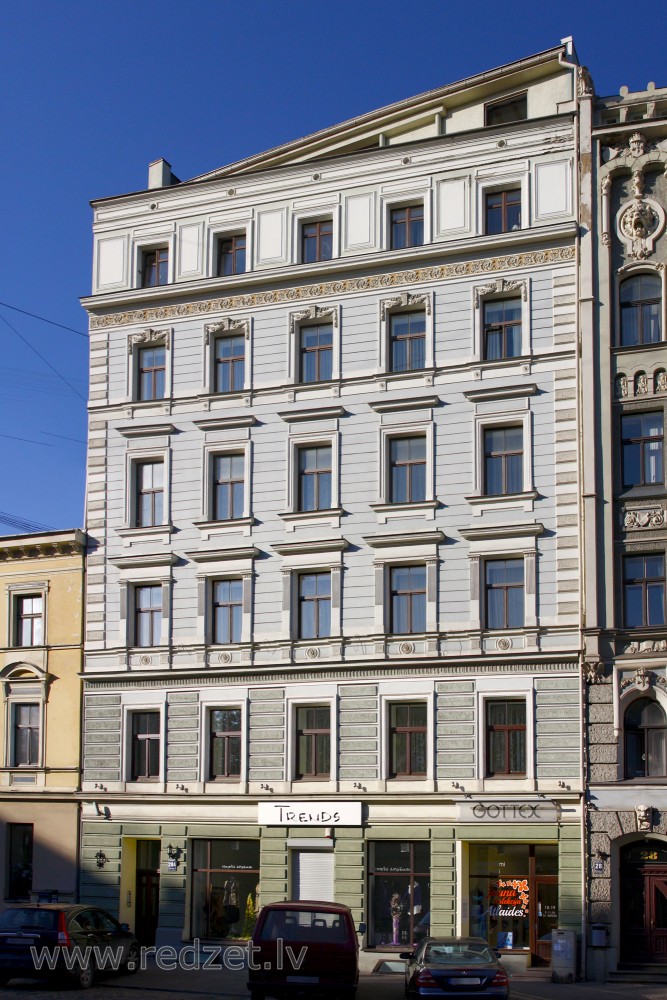 Rīga, Blaumaņa iela 28a
