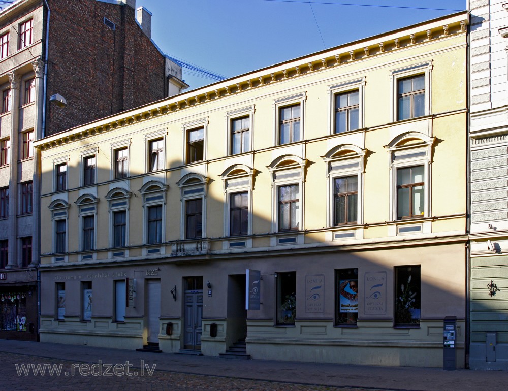 Rīga, Blaumaņa iela 30