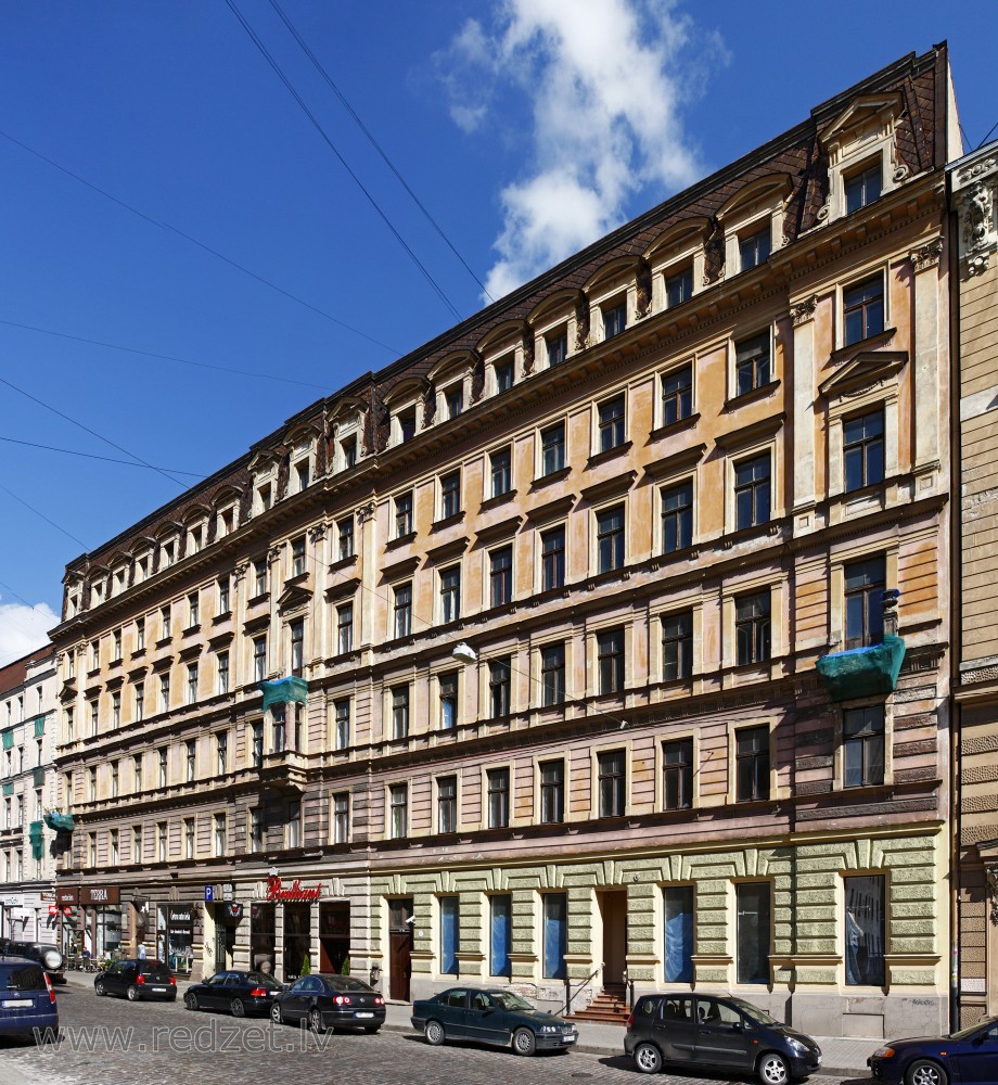 Rīga, Blaumaņa iela 9