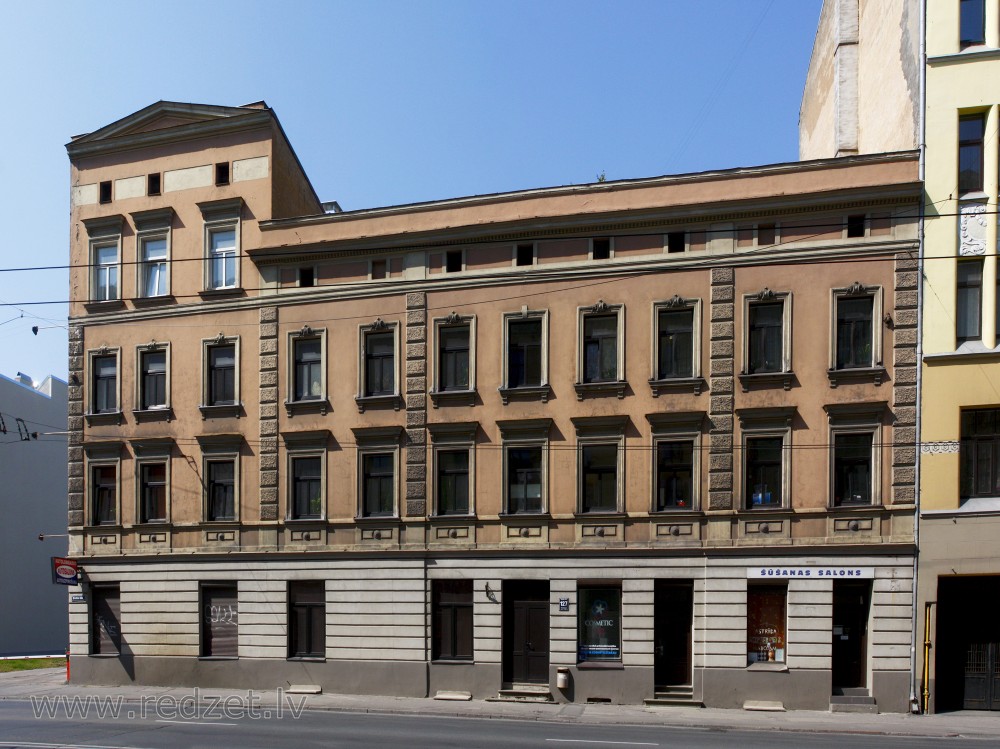 Rīga, Brīvības iela 127