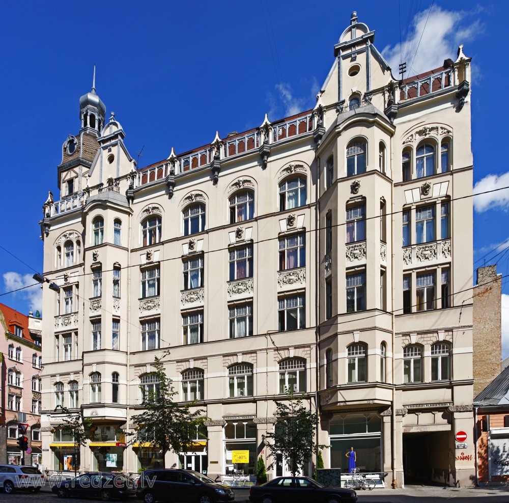 Rīga, Brīvības iela 68