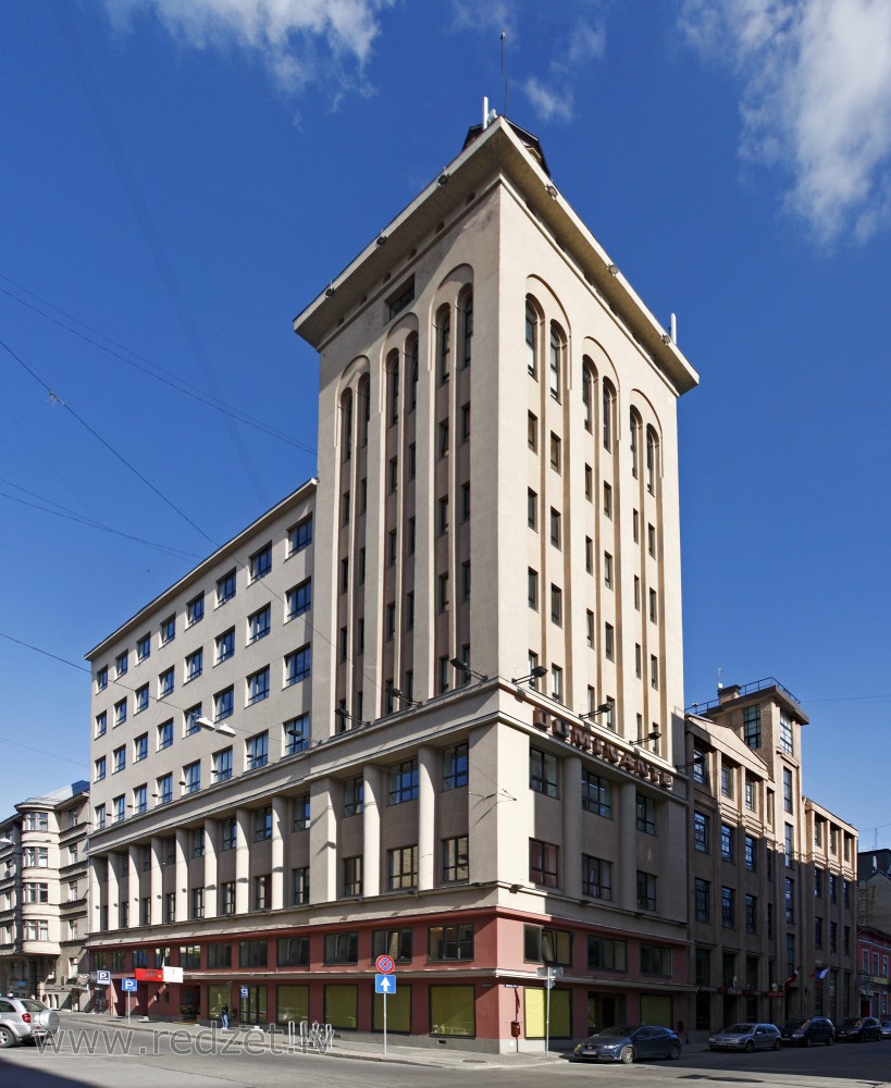 Rīga, Dzirnavu iela 57a