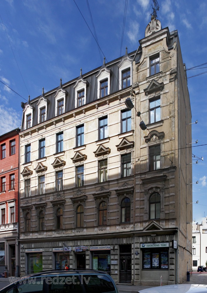 Rīga, Dzirnavu iela 91 Rīga, Dzirnavu iela 91