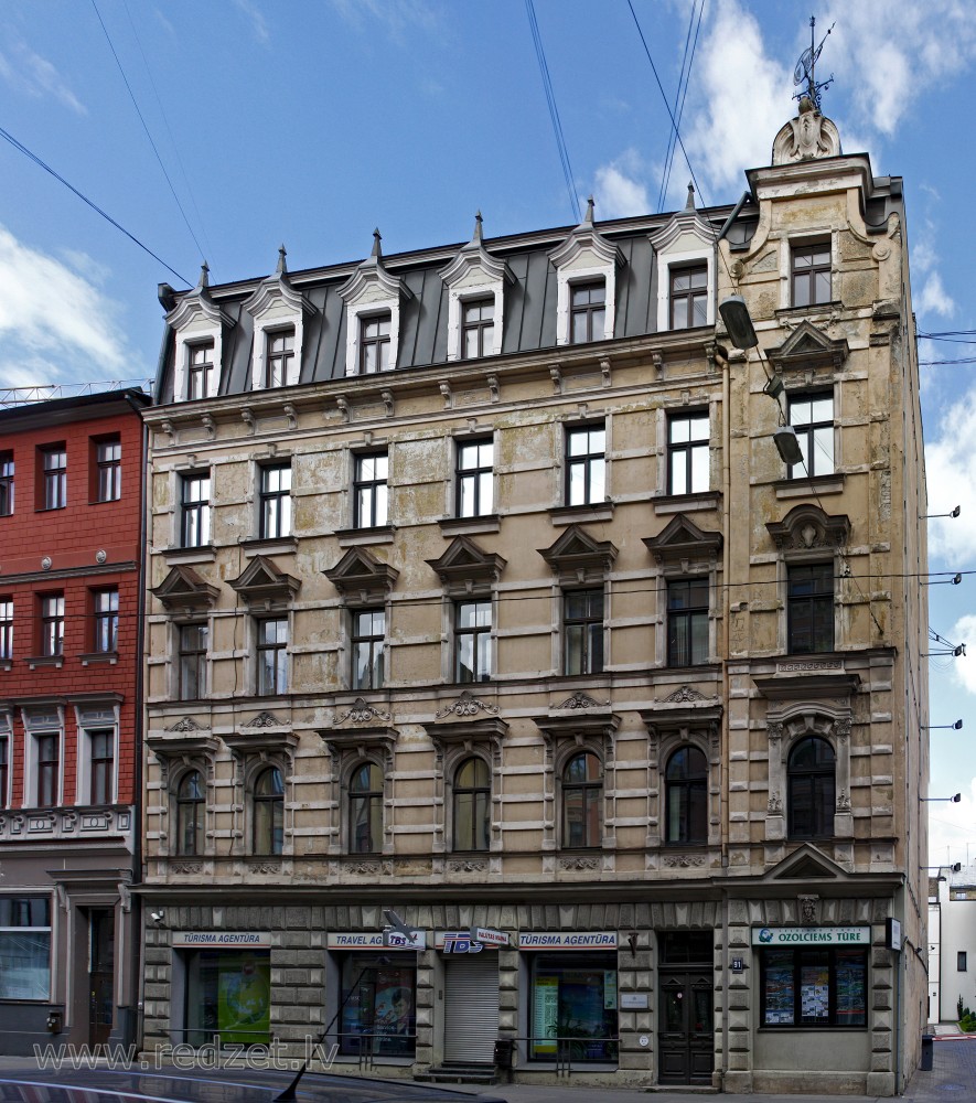 Rīga, Dzirnavu iela 91