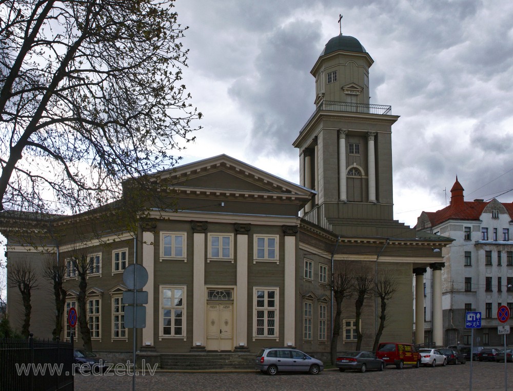 Church of Jesus, Riga