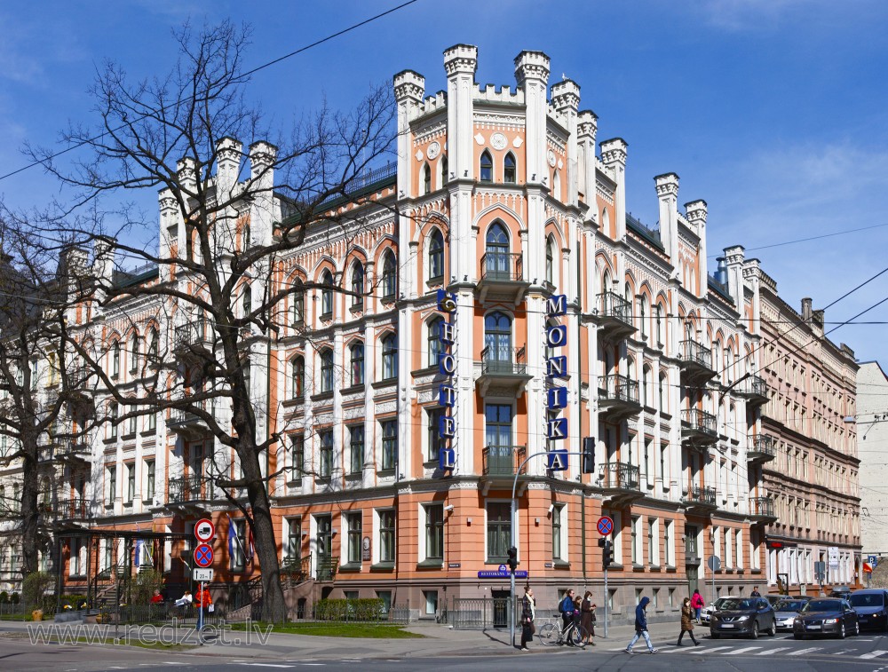 Monika Centrum Hotels (Elizabetes 21)