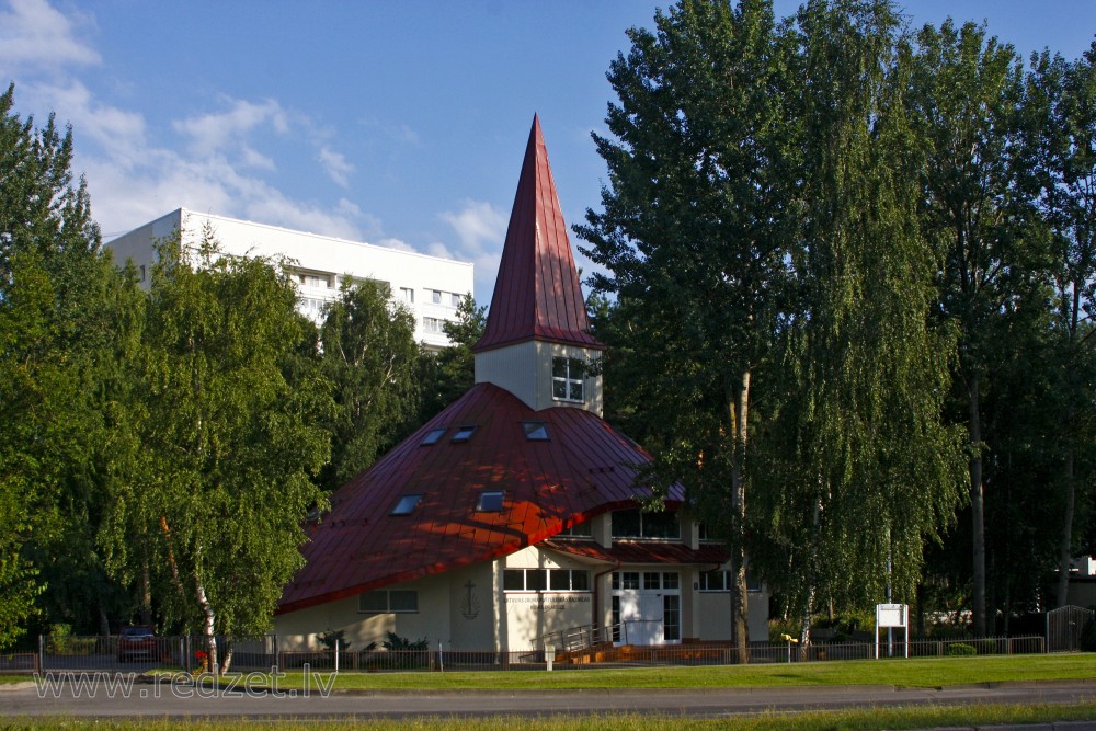 Latvijas Jaunapustuliskā baznīca, Rīgas draudze