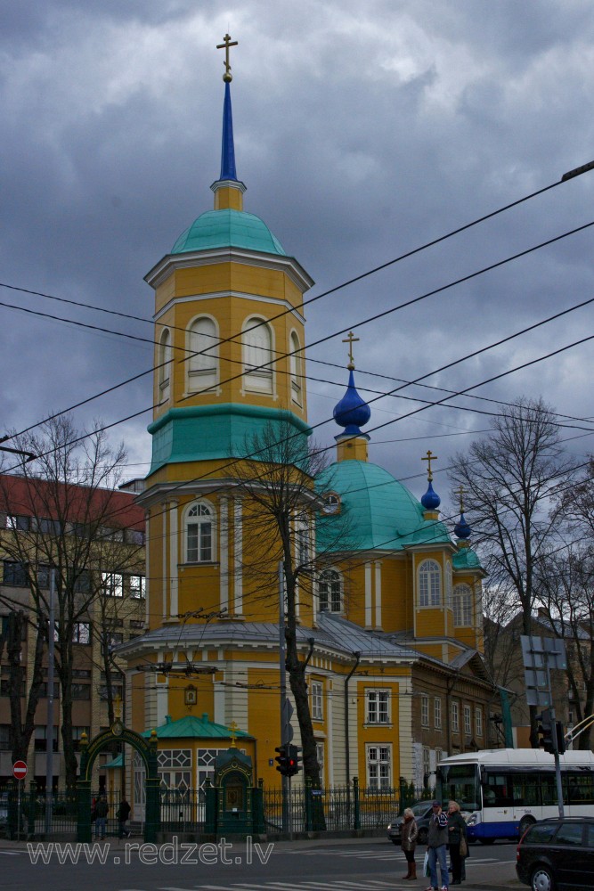 Rīgas Vissvētās Dievmātes Pasludināšanas pareizticīgo baznīca