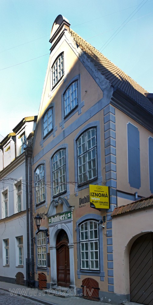 Rīga, Jāņa iela 8
