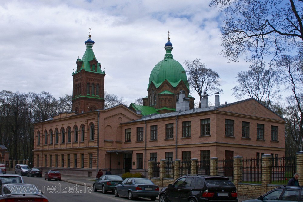 Latvijas pareizticīgās baznīcas Rīgas Garīgais seminārs