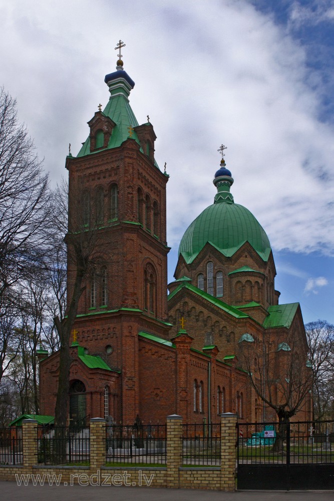 Visu svēto pareizticīgo baznīca (Rīga)