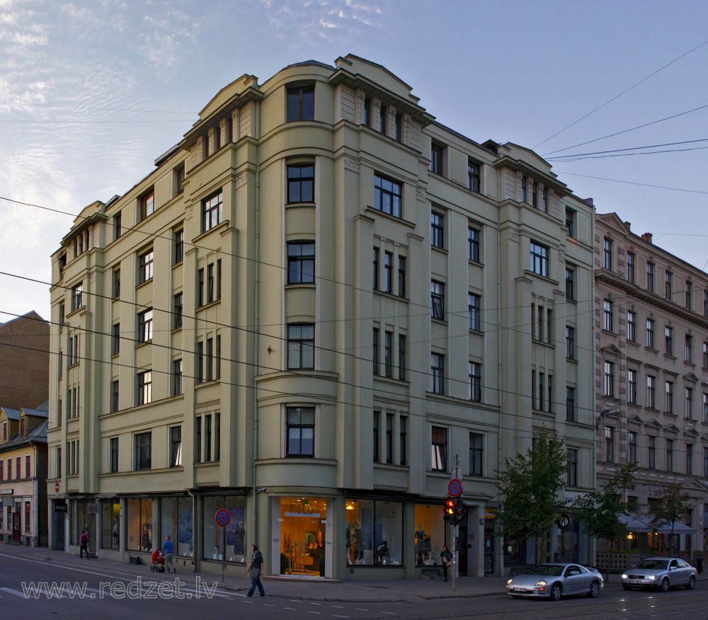 Rīga, Krišjāņa Barona iela 31A