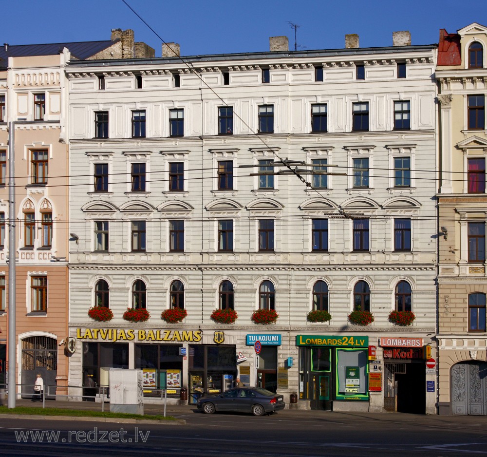 Rīga, Marijas iela 1