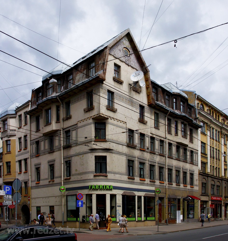 Rīga, Marijas iela 23