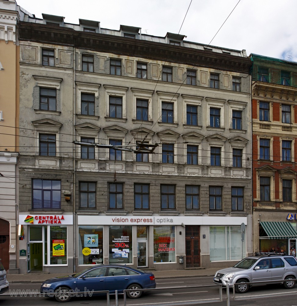 Rīga, Marijas iela 3