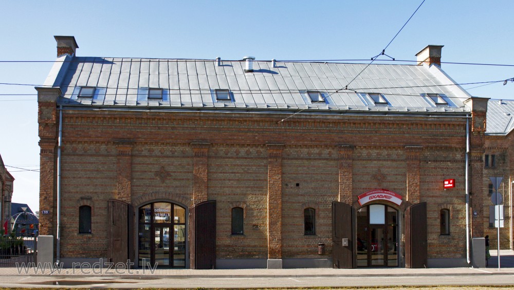 Rīga, Maskavas iela 10