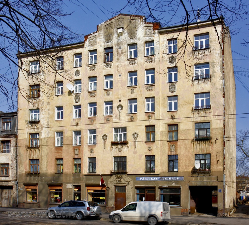 Rīga, Maskavas iela 177