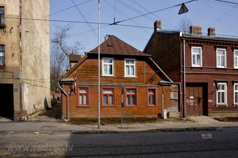 Rīga, Maskavas iela 179