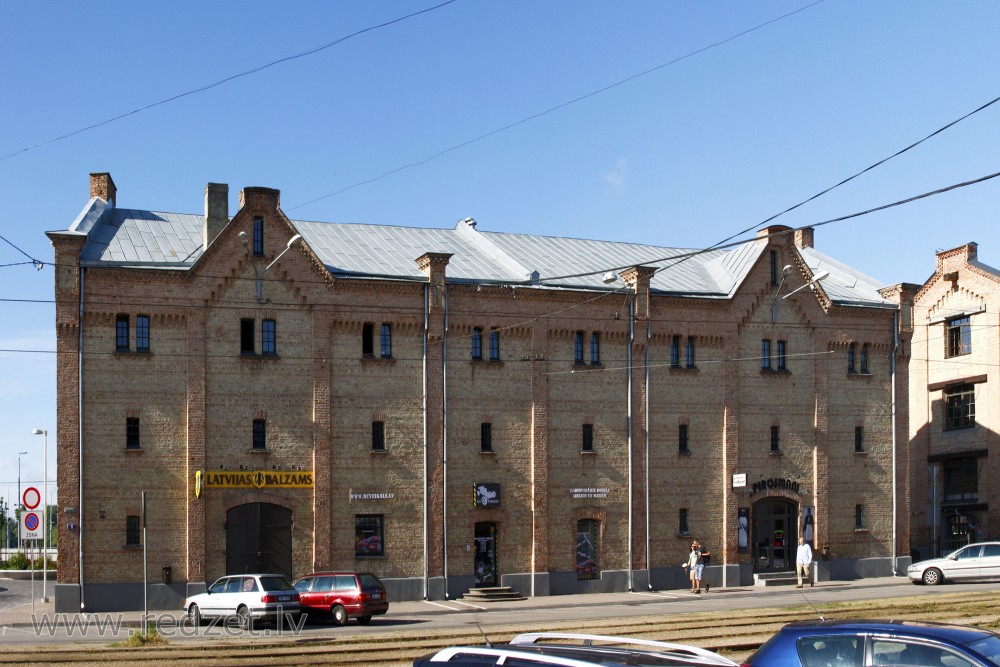 Rīga, Maskavas iela 6