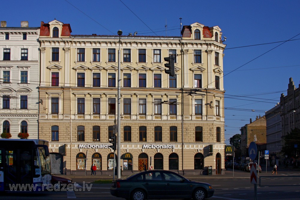 Rīga, Merķeļa iela 1