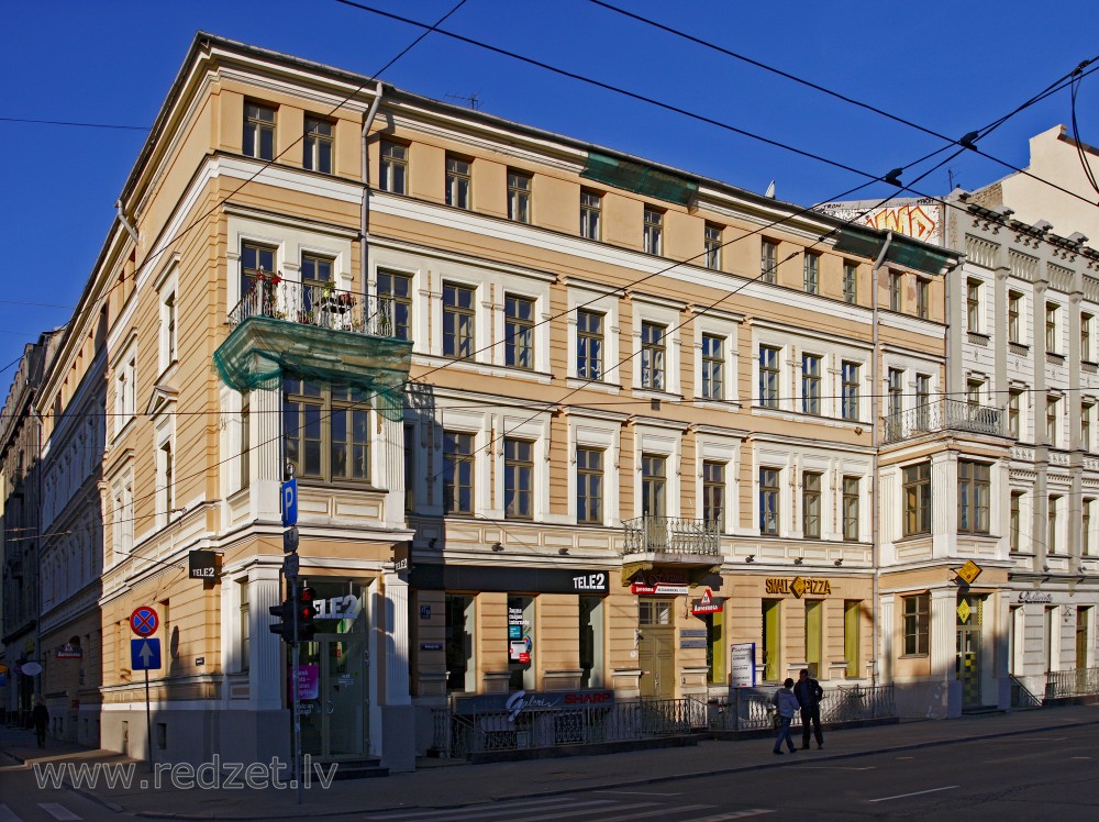 Rīga, Merķeļa iela 17/19