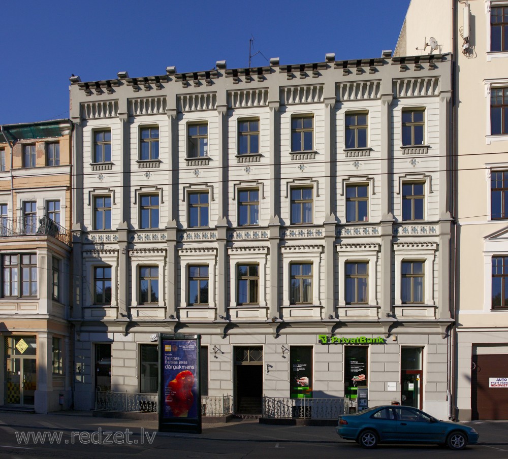 Rīga, Merķeļa iela 17/19