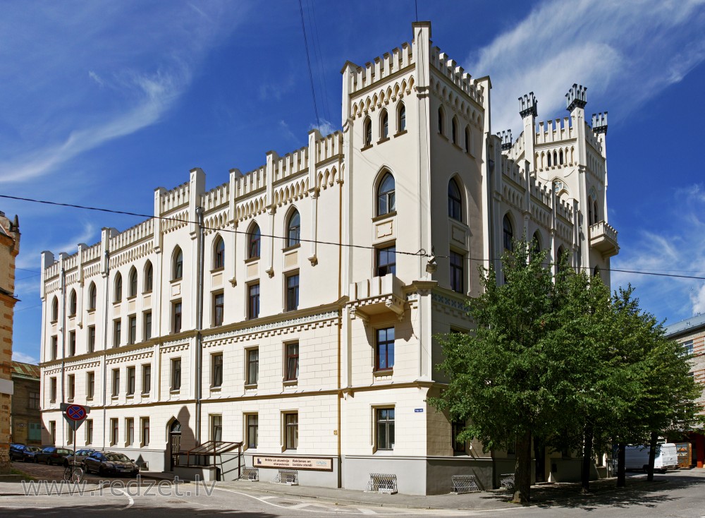 Rīga, Meža iela 4a