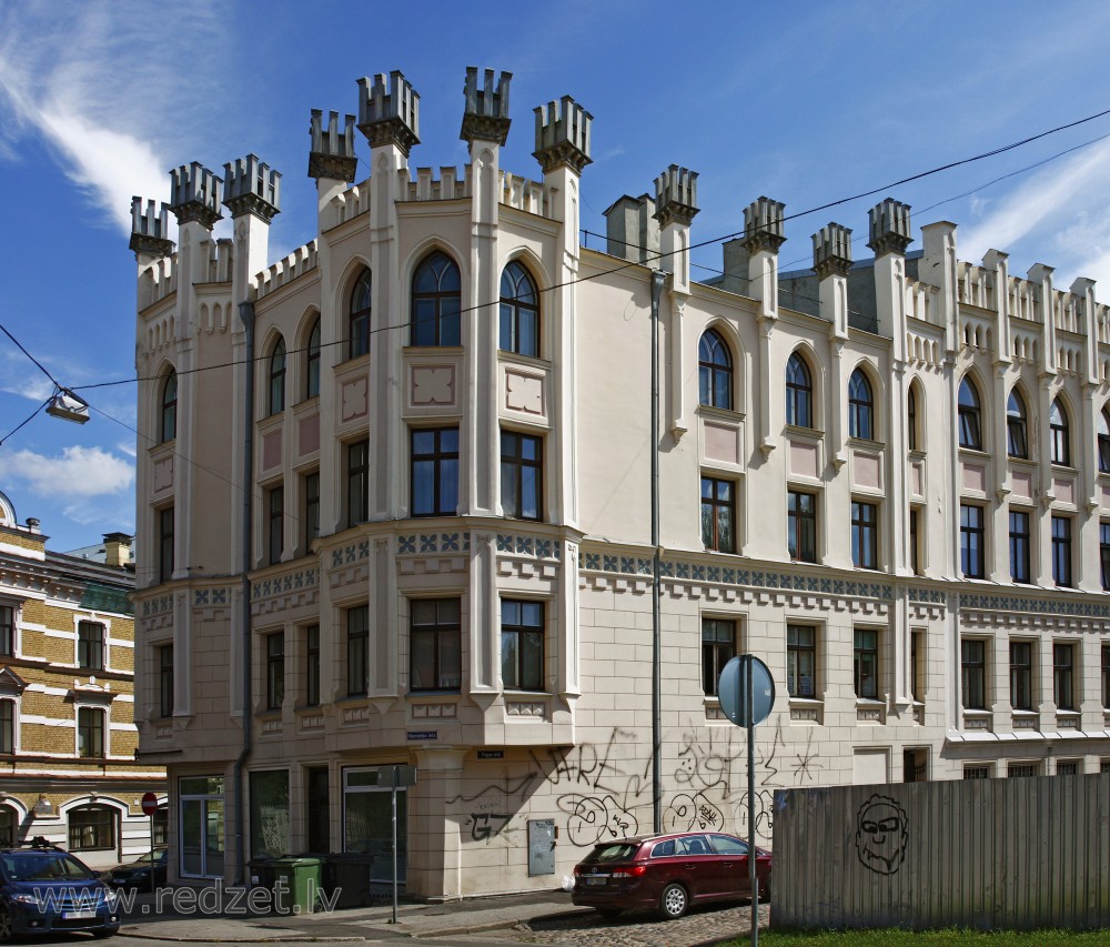 Rīga, Meža iela 4a