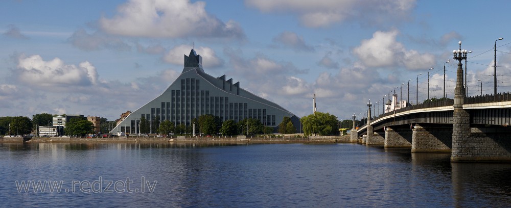 Latvijas Nacionālā bibliotēka, Gaismas Pils