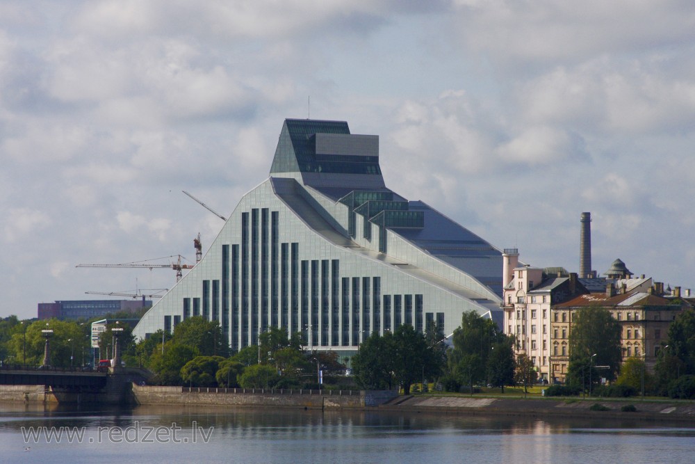 Latvijas Nacionālā bibliotēka, Gaismas Pils