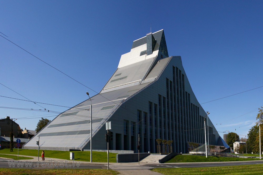 Latvijas Nacionālā bibliotēka (LNB)