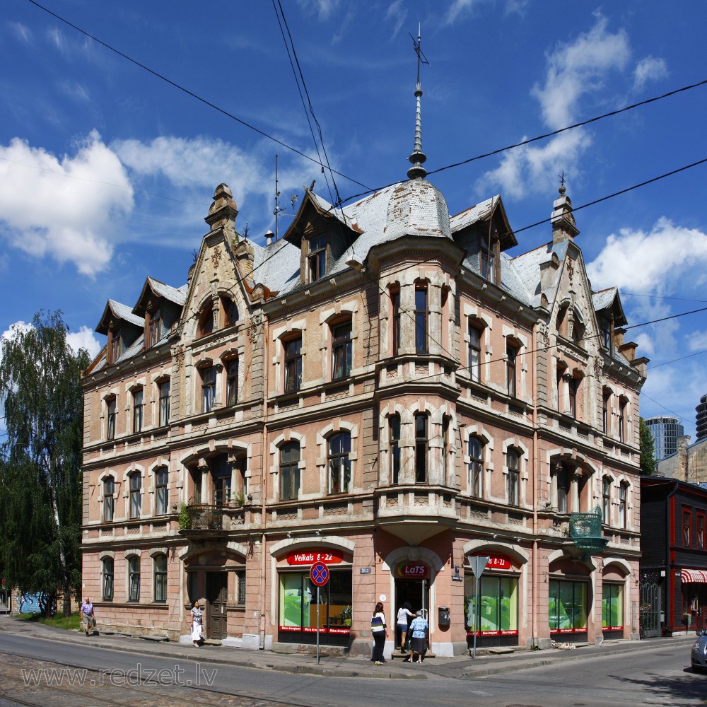 Rīga, Nometņu iela 7a