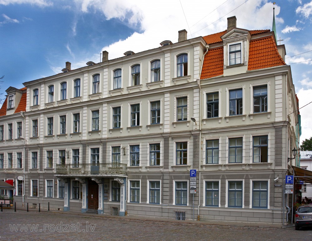 Rīga, Pils laukums 4